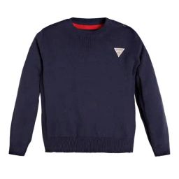 Guess Kids Deck Blue Regular Fit Sweater-image-26