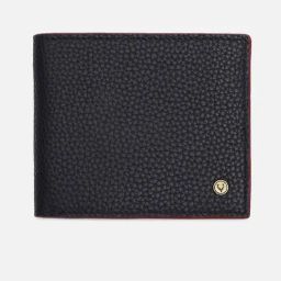 Allen Solly Navy Formal Leather Bi-Fold Wallet for Men image 2