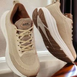Duke Men's Beige Running Shoes-image-68