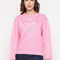 GUESS Women Printed Sweatshirt-image-70
