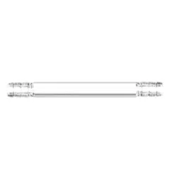 ABGIL Adapter Straight Connector Tube 10 mm Hose Connection Borosilicate Glass and 150 mm Tube Length, ADP-65-01-17