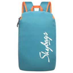 Skybags Klik 11 Ltrs Teal Blue Medium Backpack-34