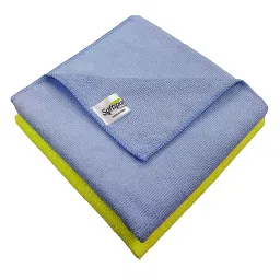 Softspun 40x60 Cm 340 GSM Multicolor Microfiber Towel Pack of 2 Pcs-image-37