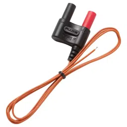 Fluke TYPE K THERMOCOUPLE TEMP PROBE, DMM, FLUKE 80BK-A-0