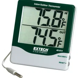 Extech Thermometer Big Digit Indoor/Outdoor, 401014A-36