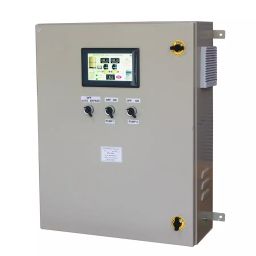 Logic Tracks Three Phase Eco Drive Multi Pump VFD Panel 3 HP Suitable for 3 Pumps x 3 VFD-20