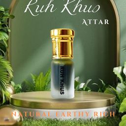 AZHEROUD Ruh khus Alcohol Free Attar - 3 ml-19