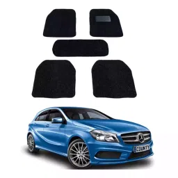 Auto Pearl DB7M215 PVC and Plastic Standard Mat for Mercedes Benz A180 2005-2015 (Black)-image-33