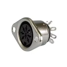 MCM 8 Pin DIN Socket Female, 27-1620-image-43