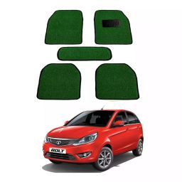 Auto Pearl HD5M267 PVC and Plastic Standard Mat for Tata Bolt 2005-2015 (Green)-image-59