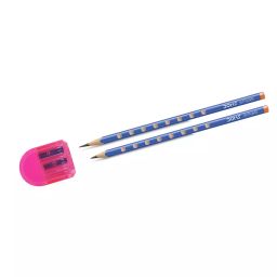 Doms 2 Matic Assorted Color Plastic Non-Toxic Pencil Sharpener, 8712 image 2