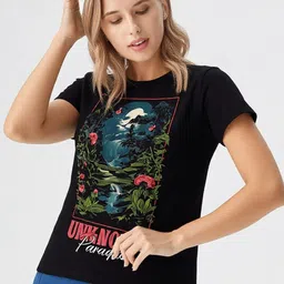 GAB Women Printed T-shirt-picture-46