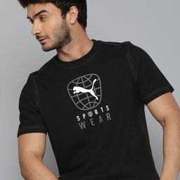 Puma BETTER SPORTSWEAR Brand Logo Printed T-shirt-image-3
