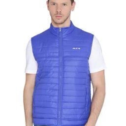 Alcis Royal Blue Slim Fit Jacket-picture-2
