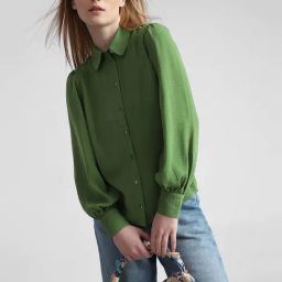 Only Green Regular Fit Shirt-image-66