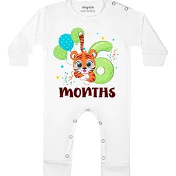 Arvesa Infants Printed Rompers-image-25