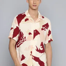 Levis Relaxed Fit Abstract Printed Casual Shirt-picture-34