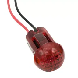 DIALIGHT PANEL INDICATOR, RED, 24V, WIRE LEAD, 655-2104-103F-picture-20