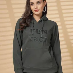 Thirty Threads Women Printed Hooded Sweatshirt-picture-29