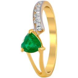 P.C. Chandra Jewellers 18 kt Gold & Diamond Ring-image-64