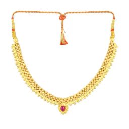 Malabar Gold and Diamonds 22k Gold Necklace for Women-image-77