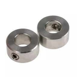 RS PRO Shaft Collar One Piece Set Screw, Bore 10mm, OD 20mm, W 10mm, Stainless Steel Model No 1223451 (Bag of 2 Piece)-picture-31