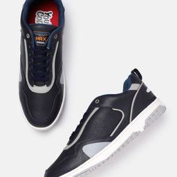 HRX by Hrithik Roshan Men Textured Sneakers-image-67