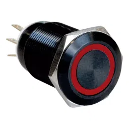 ARCOLECTRIC (BULGIN LIMITED) ANTI VANDAL SW, SPDT, 5A, 24V/125V, RED, MPI005R28LARD12-picture-22