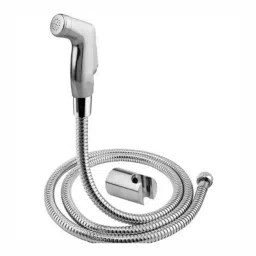 GENERIC Health Faucet Set PVC & Stainless Steel Chrome Finish Silver, FG1279-image-92