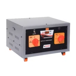 DACHI Front Rotary Microcontrol Voltage Stabilizer 130-280 V Input Voltage 10 kVA, RPS-10130PF-picture-46