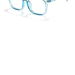 Arzonai Unisex Clear UV Protected Lens Plastic Sunglasses-image-89