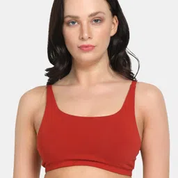Lovable Sport Non-Wired Non Padded Seamless Workout Bra With All Day Comfort-image-12