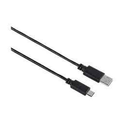 hama Type A to Type C 3.2 Feet (1M) Cable (480 Mbps Data Transfer Speed, Black)-image-99
