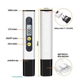 Thermomate Pre-Calibrated Pen Type Digital LCD TDS Meter Tester for Water Quality Testing (Ppm) image 5