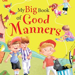 Good Manners: My Big Book Of Good Manners Reading And Learning Book - English-18