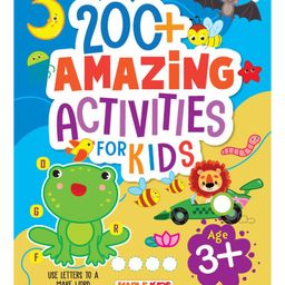 Brain Activity Book for Kids 200+ Amazing Activities - English-6