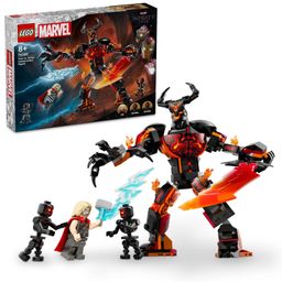 LEGO Marvel Thor vs Surtur Construction Figure Toy 245 Pieces - 76289-21