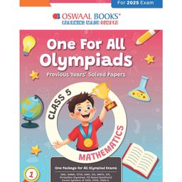 Oswaal One for All Olympiads Previous Year Solved Papers Class 5 Mathematics For 2025 Exam - English-56