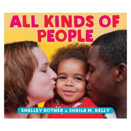 All Kinds of People Board Book by Shelley Rotner & Sheila M Kelly - English-16