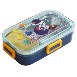 CuddleNest Space Design Kids Stainless Steel - Blue Space Design-image-21