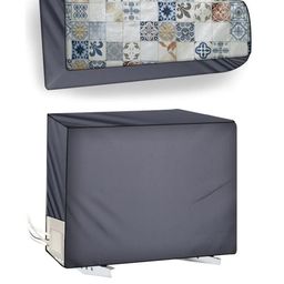 The Furnishing Tree Grey Plastic Air Conditioner Cover-image-85
