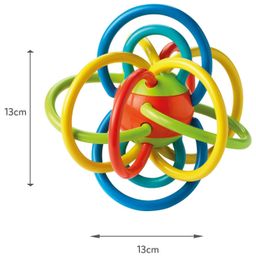 ADKD Infant Toddler Loopi Rattle Toys Pack of 1 - Multicolor image 3