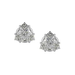 VALANOVA Women 14K Gold Lab Grown Diamond 0.27 CT Earrings 1.87 gm-image-74