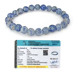 VIBESLE Blue Ceramic Bracelet-image-75