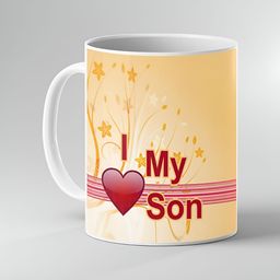 Keviv Multicoloured Text or Slogans Printed Ceramic Glossy Mugs Set of Cups and Mugs-picture-32