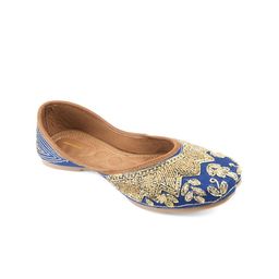 Anouk Women Embellished Ethnic Mojaris Flats-image-95