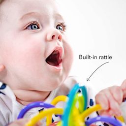 ADKD Infant Toddler Loopi Rattle Toys Pack of 1 - Multicolor image 4