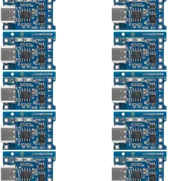 TP4056 1A Li-Ion Lithium Battery Charging Module, Current Protection, Type C Power Supply Electronic Hobby Kit-picture-10