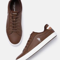 U.S. Polo Assn. Men Round Toe Sneakers-image-124