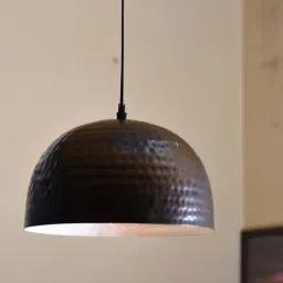Homesake Copper Classic Half Globe Metal Pendant Light - Set of 1-14